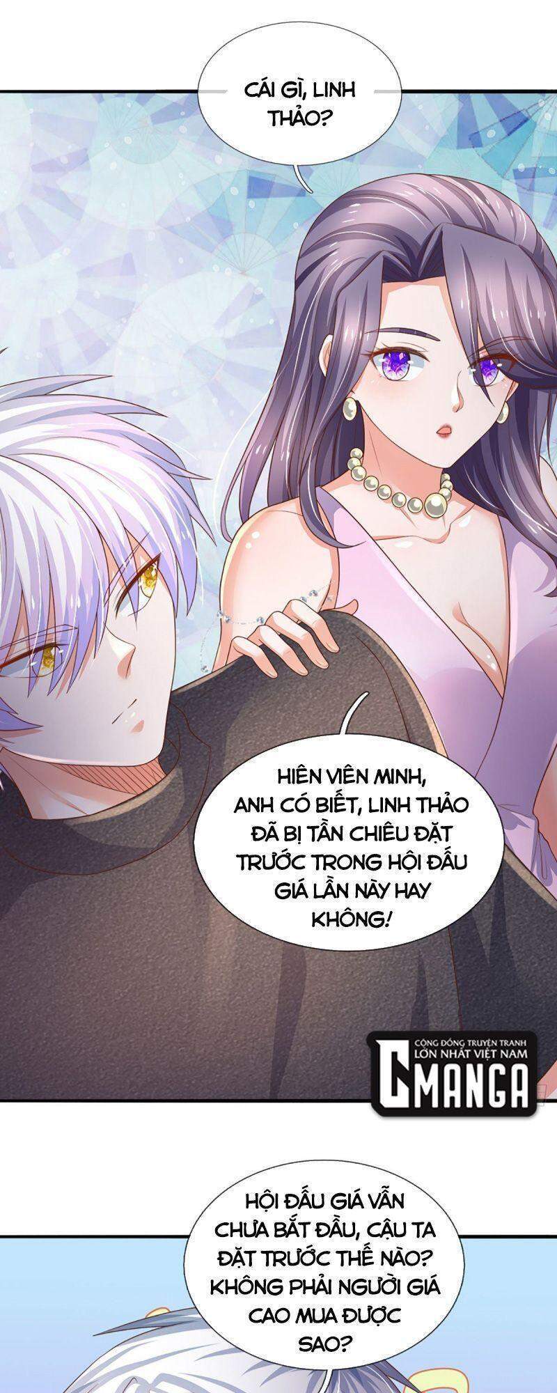 Luyện Thể Trăm Nghìn Tầng Chap 55 - Next Chap 56