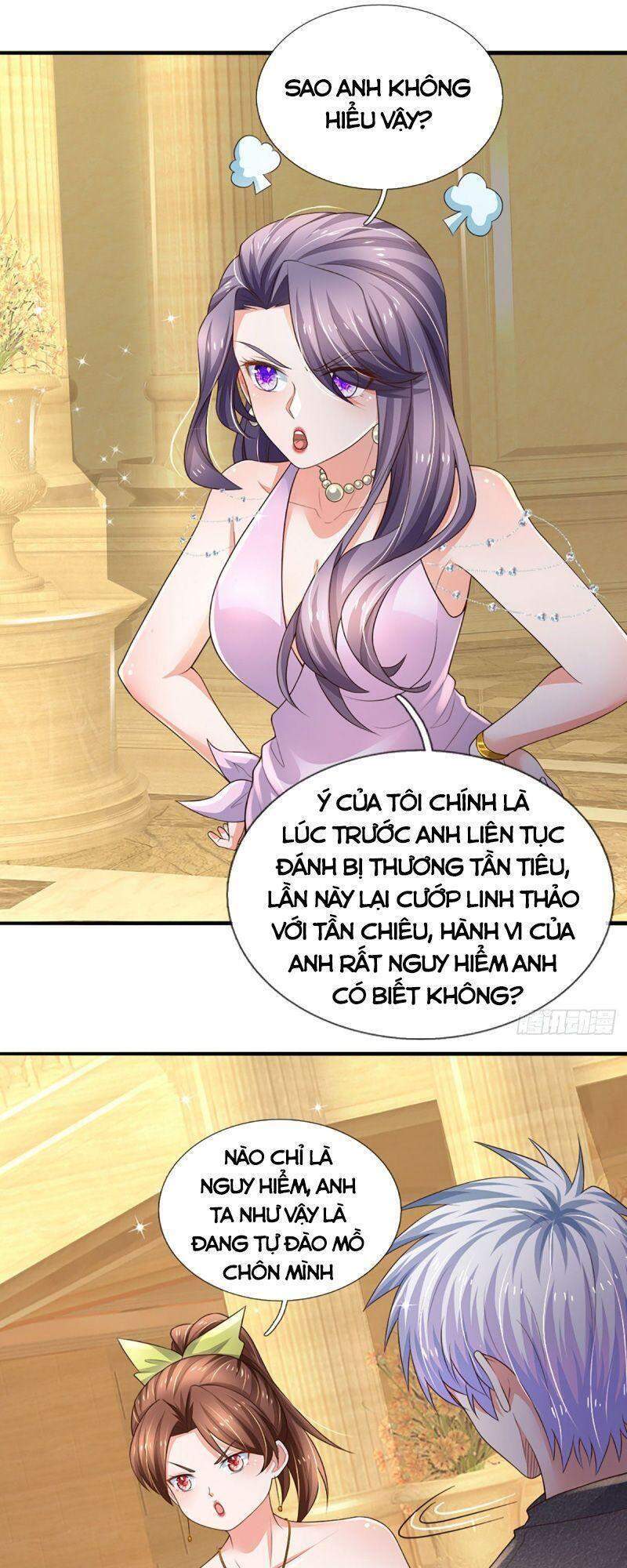 Luyện Thể Trăm Nghìn Tầng Chap 55 - Next Chap 56