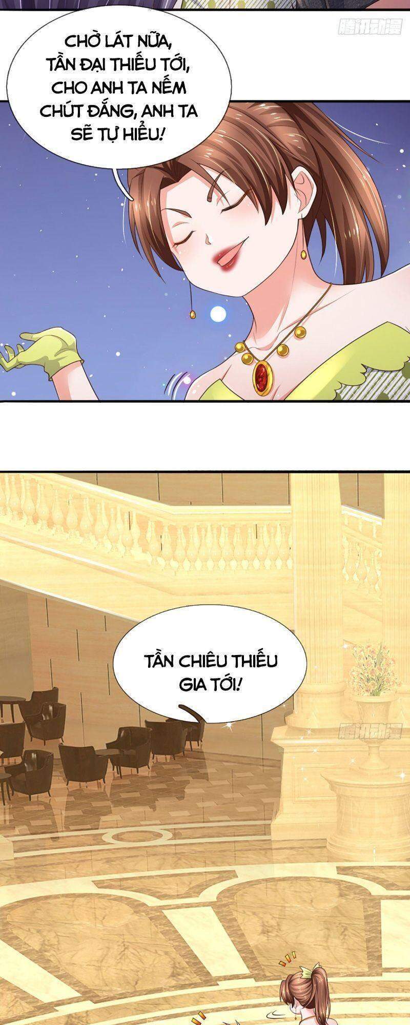 Luyện Thể Trăm Nghìn Tầng Chap 55 - Next Chap 56