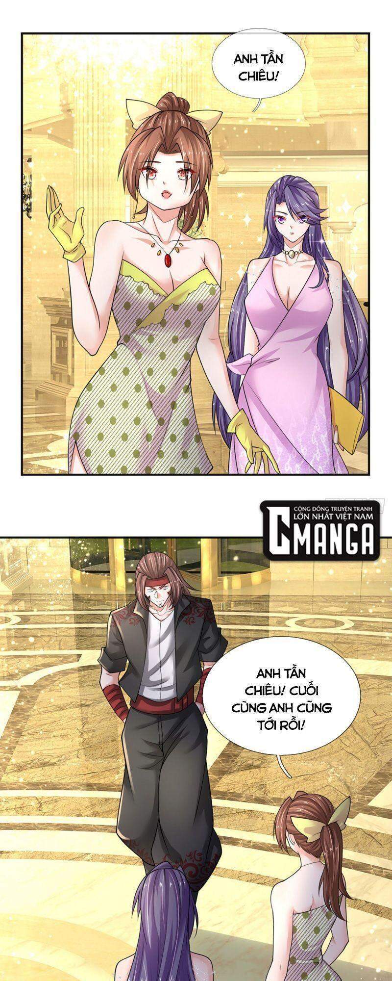 Luyện Thể Trăm Nghìn Tầng Chap 56 - Next Chap 57