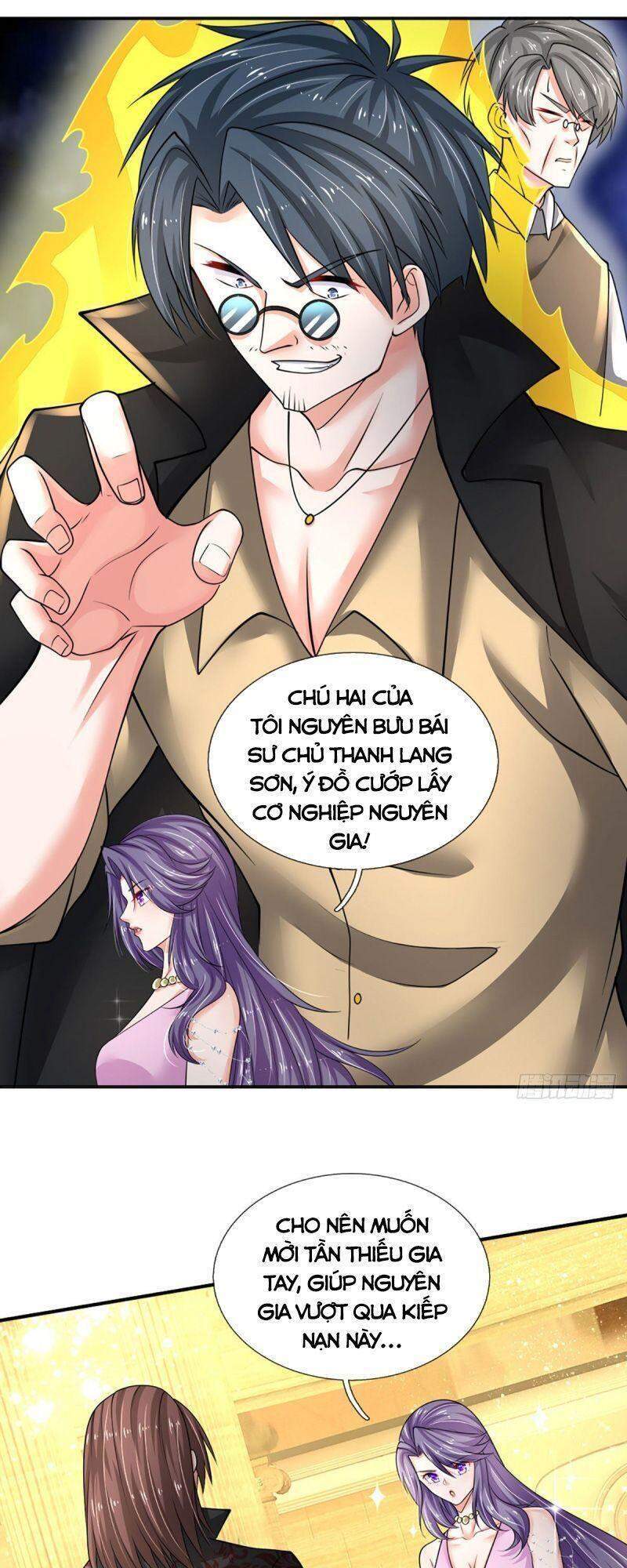 Luyện Thể Trăm Nghìn Tầng Chap 56 - Next Chap 57