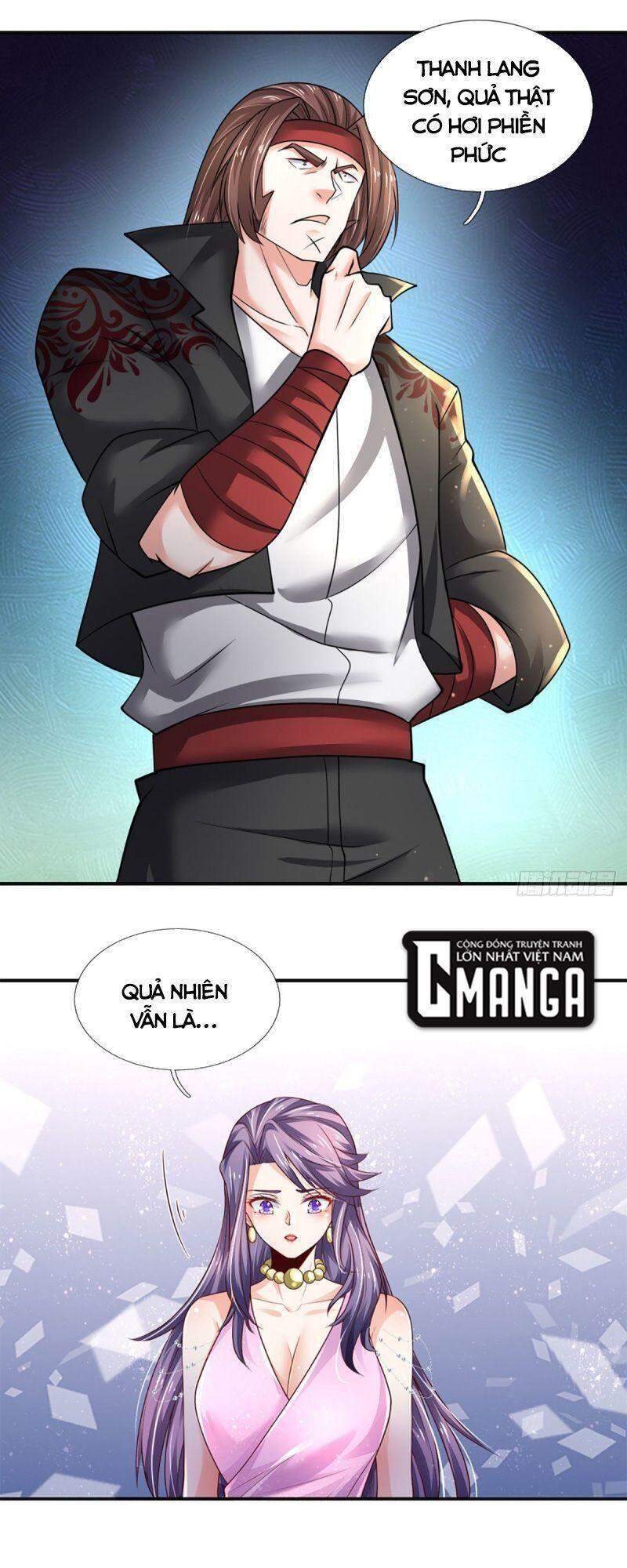 Luyện Thể Trăm Nghìn Tầng Chap 56 - Next Chap 57