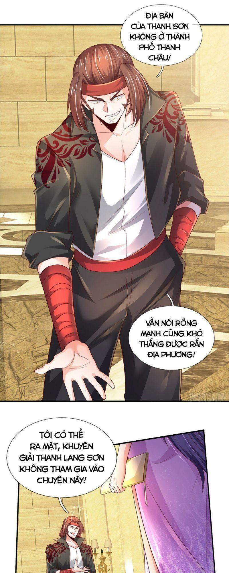 Luyện Thể Trăm Nghìn Tầng Chap 56 - Next Chap 57
