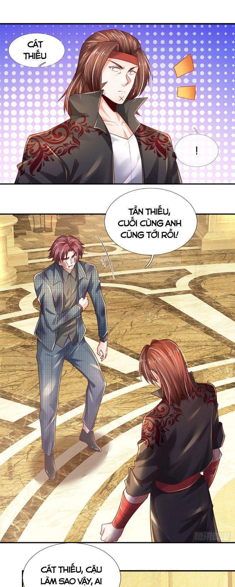 Luyện Thể Trăm Nghìn Tầng Chap 56 - Next Chap 57
