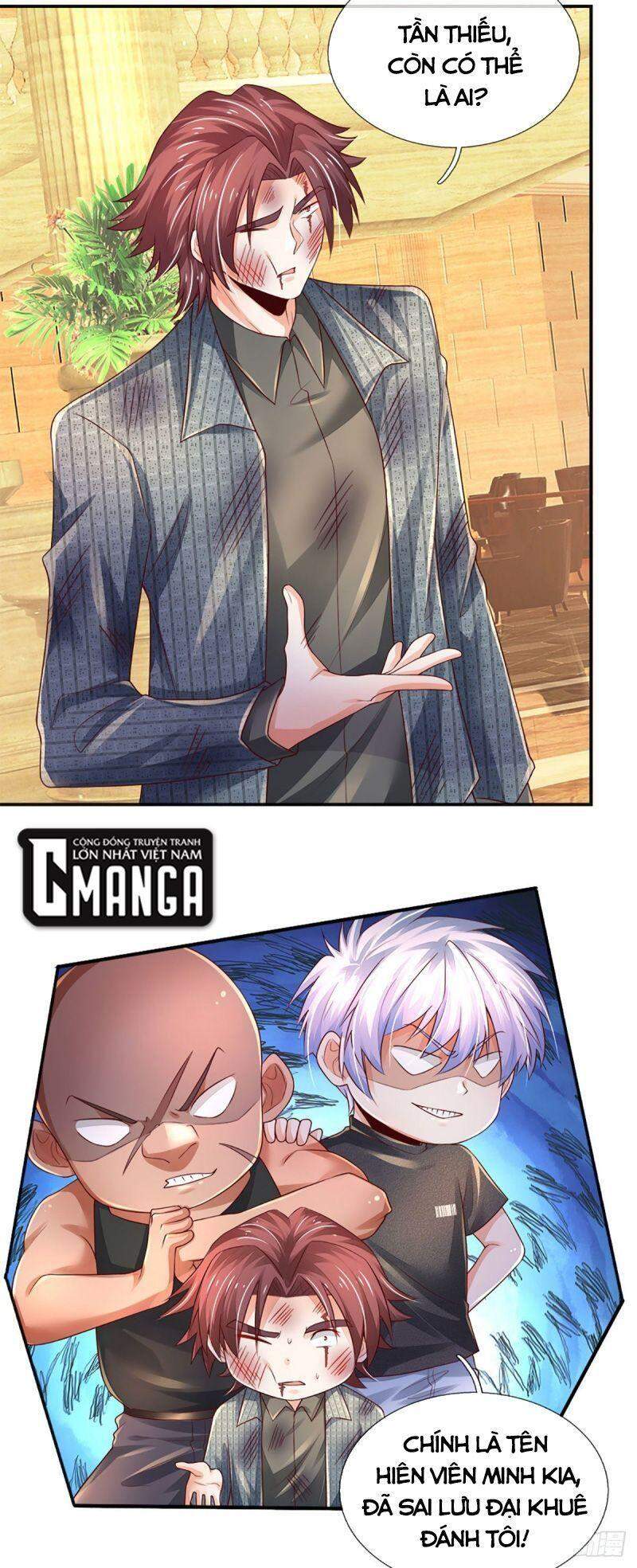 Luyện Thể Trăm Nghìn Tầng Chap 56 - Next Chap 57