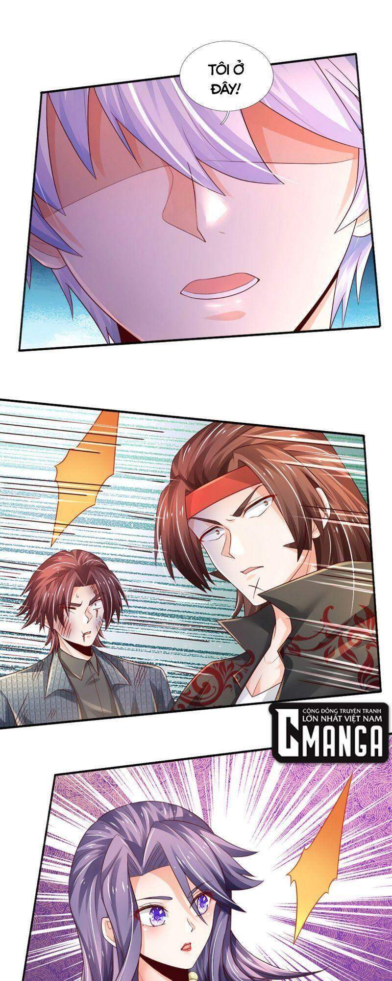 Luyện Thể Trăm Nghìn Tầng Chap 56 - Next Chap 57