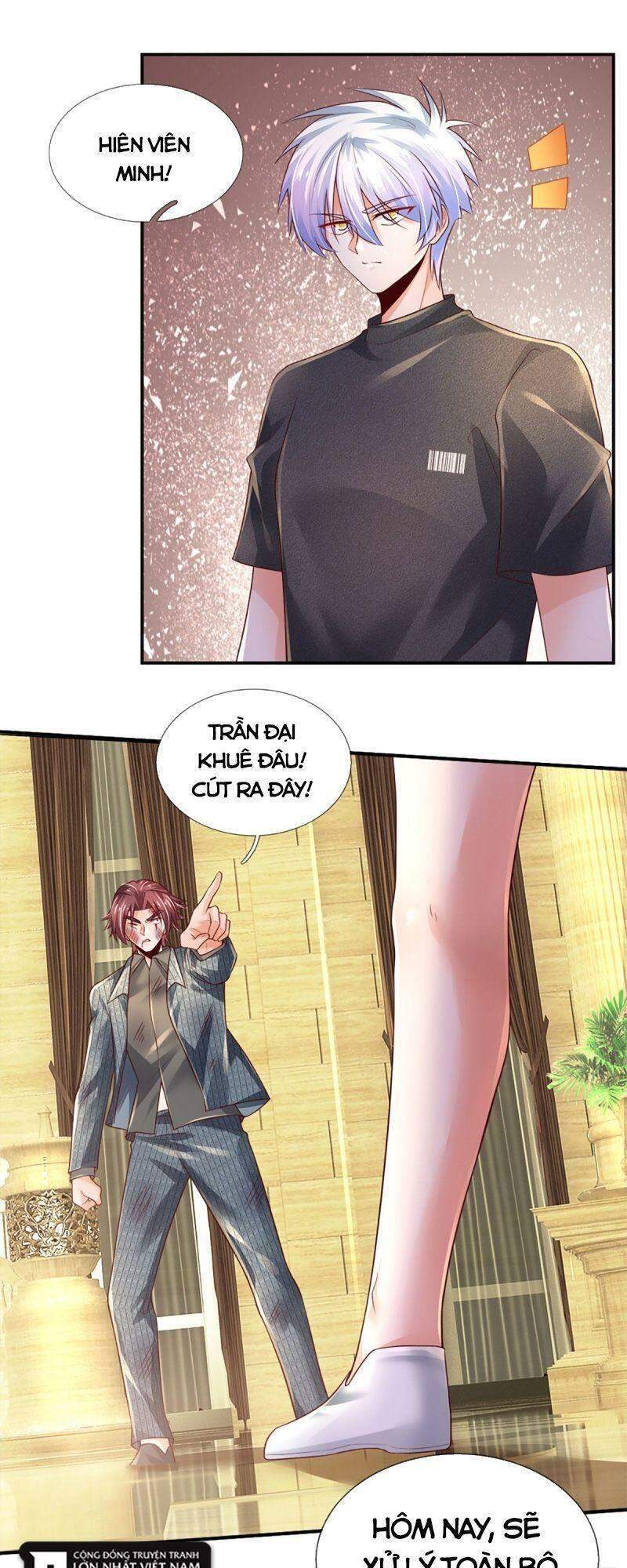 Luyện Thể Trăm Nghìn Tầng Chap 56 - Next Chap 57