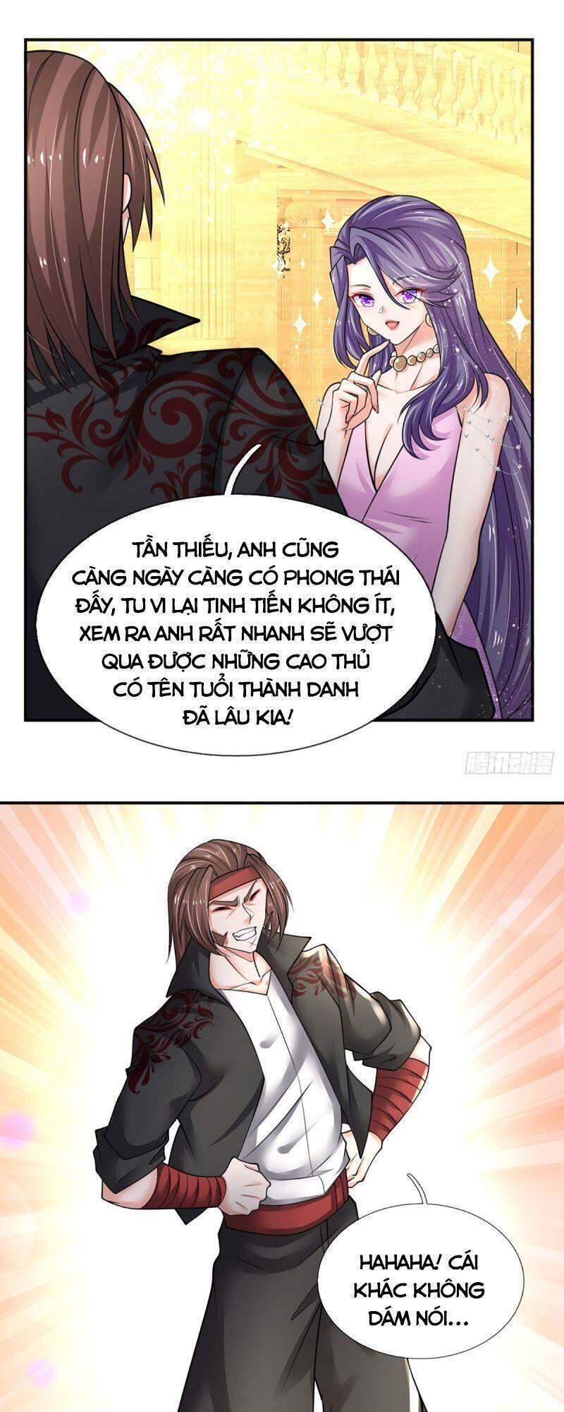 Luyện Thể Trăm Nghìn Tầng Chap 56 - Next Chap 57