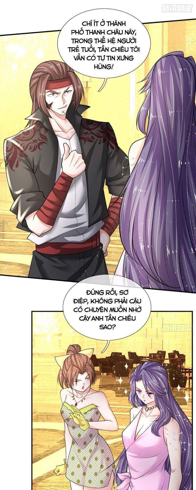Luyện Thể Trăm Nghìn Tầng Chap 56 - Next Chap 57