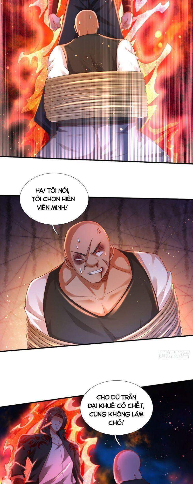 Luyện Thể Trăm Nghìn Tầng Chap 58 - Next Chap 59