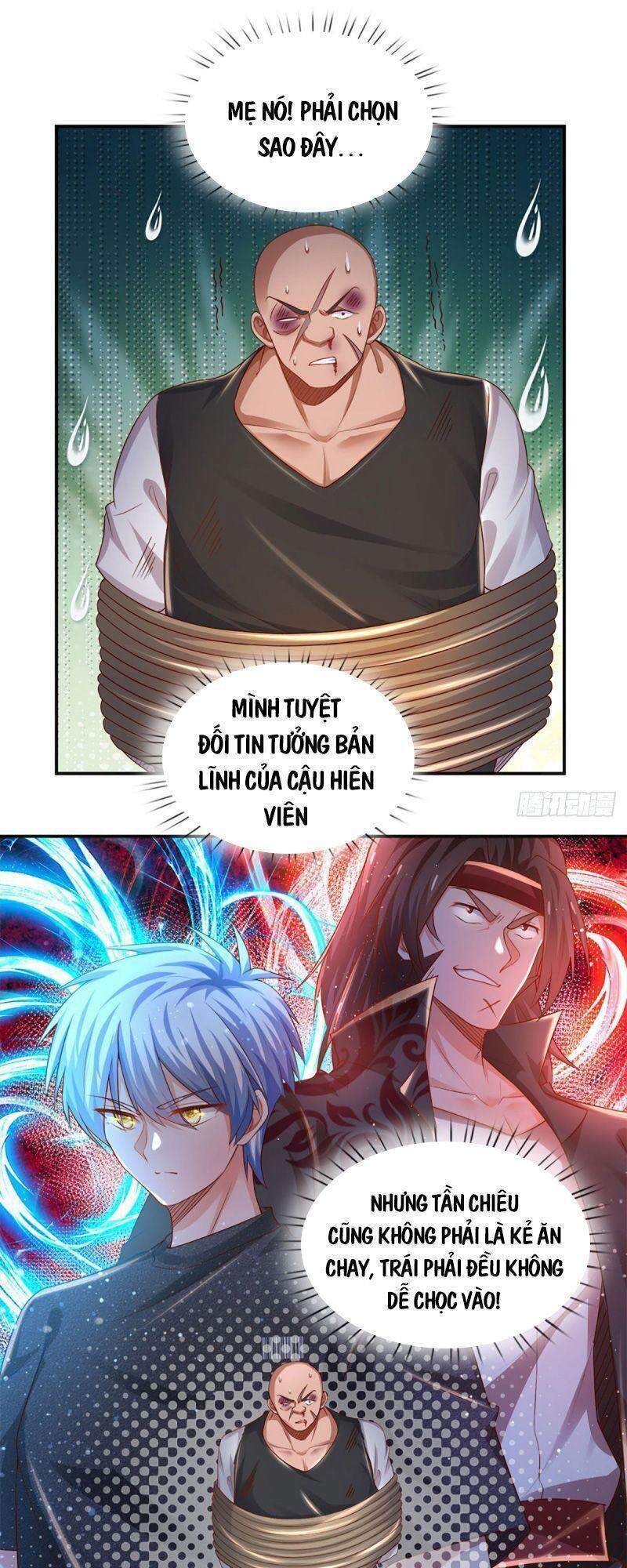 Luyện Thể Trăm Nghìn Tầng Chap 58 - Next Chap 59