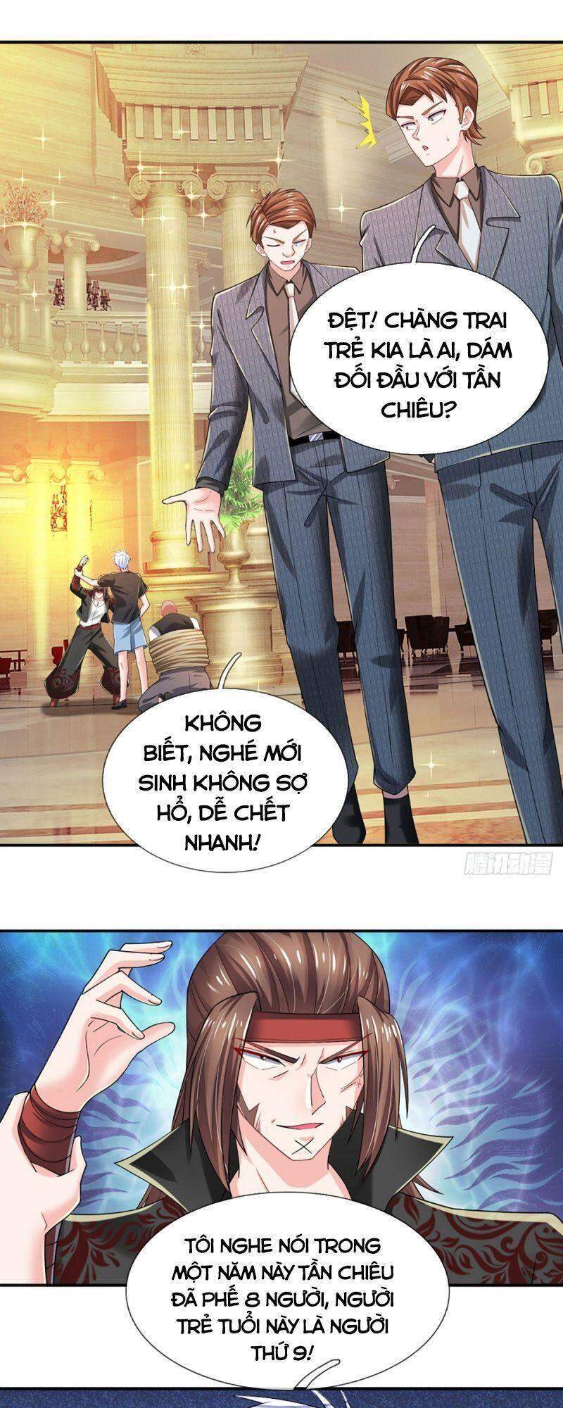 Luyện Thể Trăm Nghìn Tầng Chap 58 - Next Chap 59