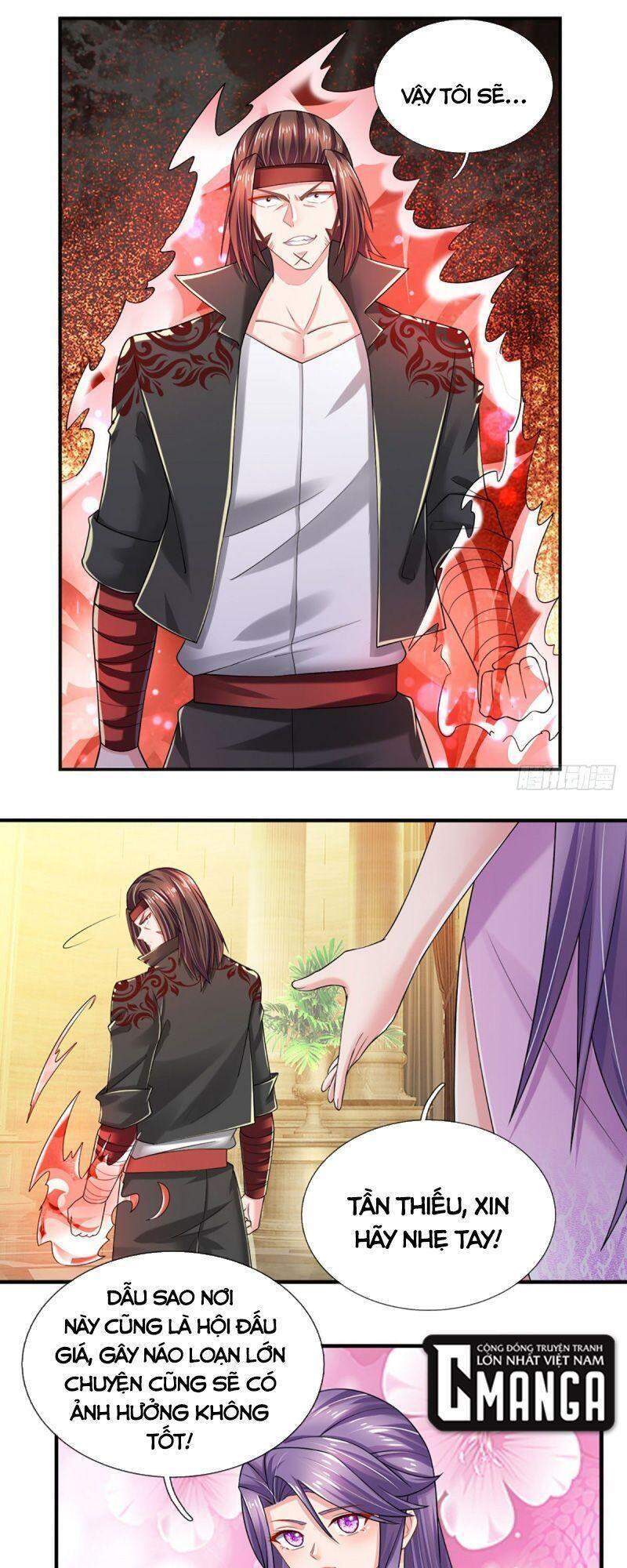 Luyện Thể Trăm Nghìn Tầng Chap 58 - Next Chap 59