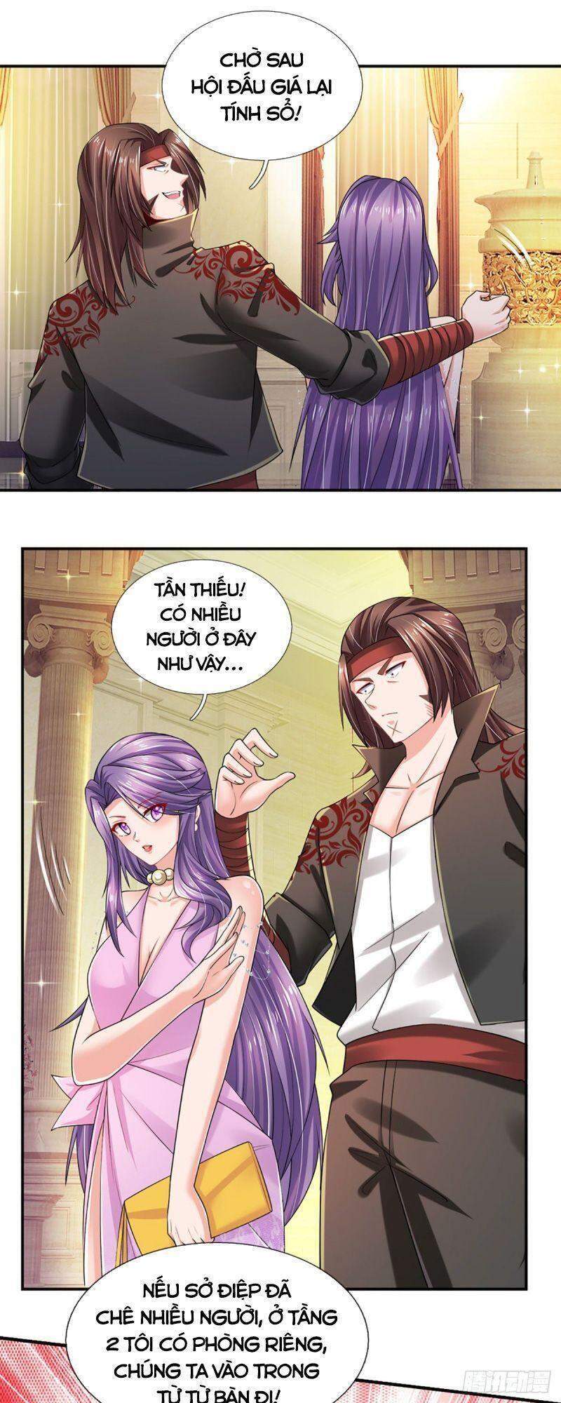 Luyện Thể Trăm Nghìn Tầng Chap 58 - Next Chap 59