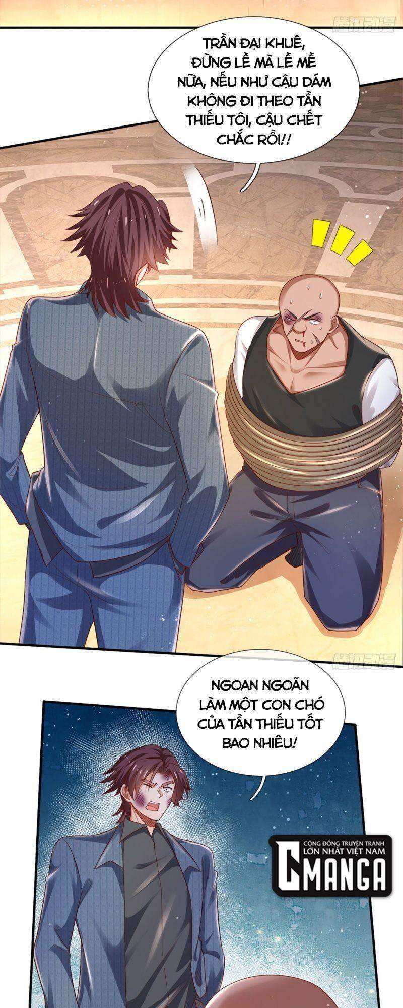 Luyện Thể Trăm Nghìn Tầng Chap 58 - Next Chap 59