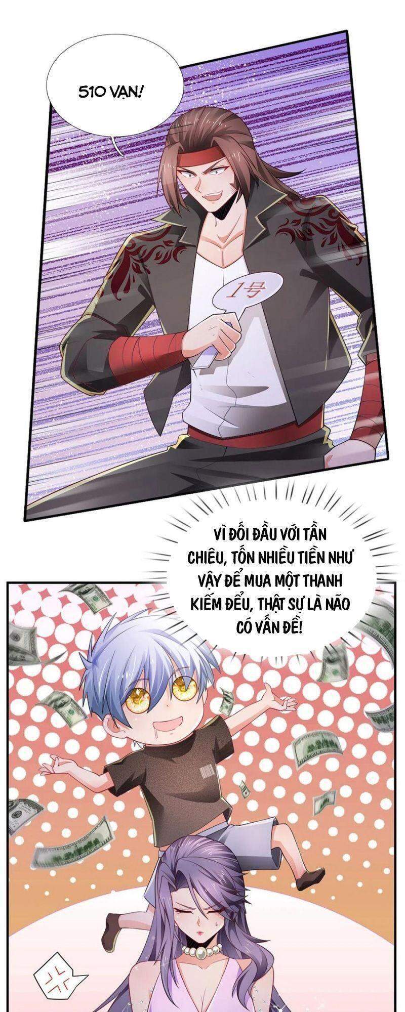 Luyện Thể Trăm Nghìn Tầng Chap 60 - Next Chap 61