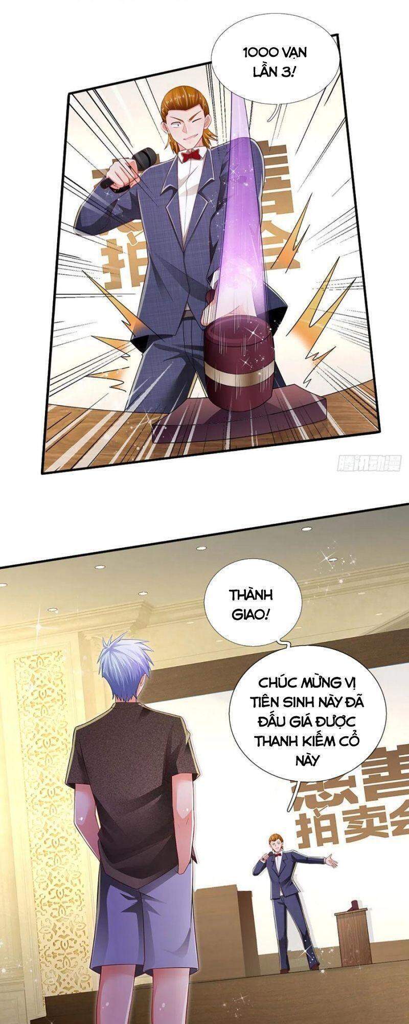 Luyện Thể Trăm Nghìn Tầng Chap 60 - Next Chap 61