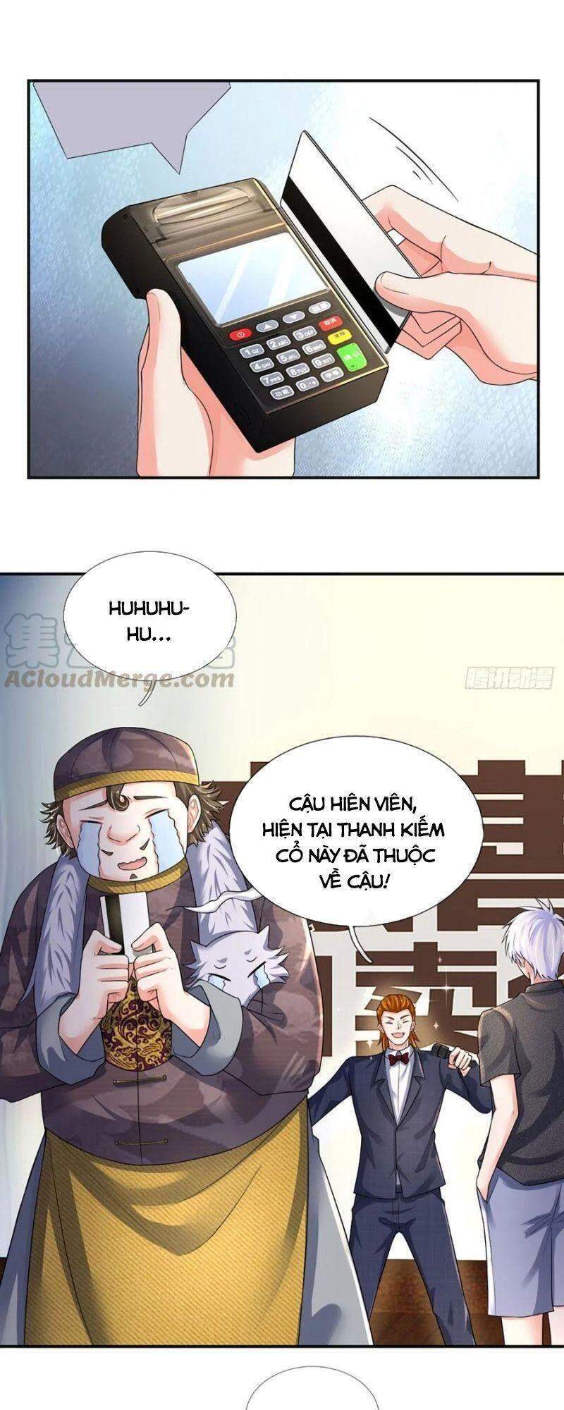 Luyện Thể Trăm Nghìn Tầng Chap 60 - Next Chap 61