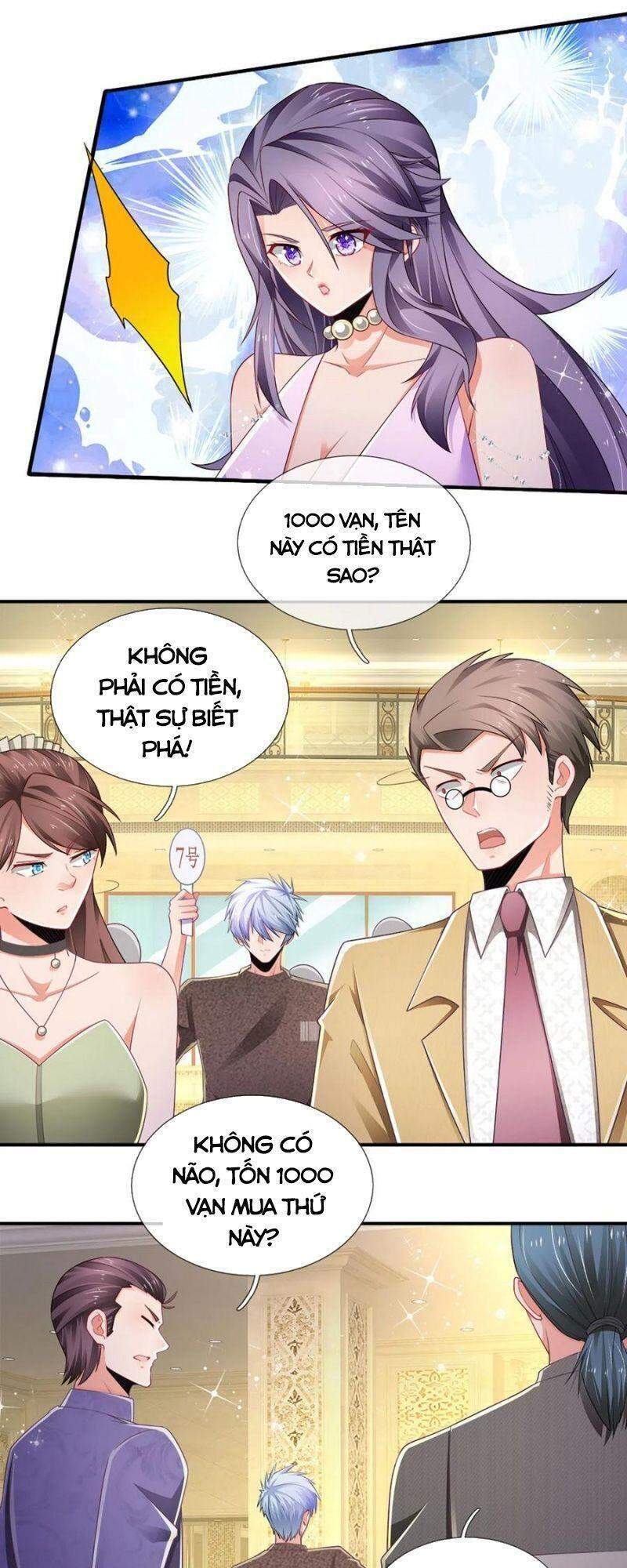 Luyện Thể Trăm Nghìn Tầng Chap 60 - Next Chap 61