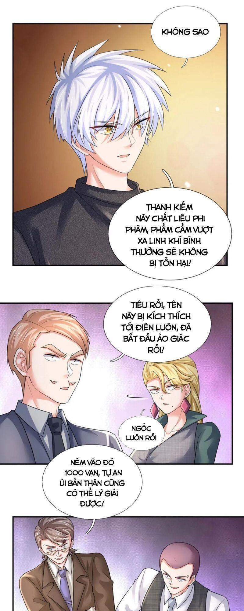 Luyện Thể Trăm Nghìn Tầng Chap 60 - Next Chap 61