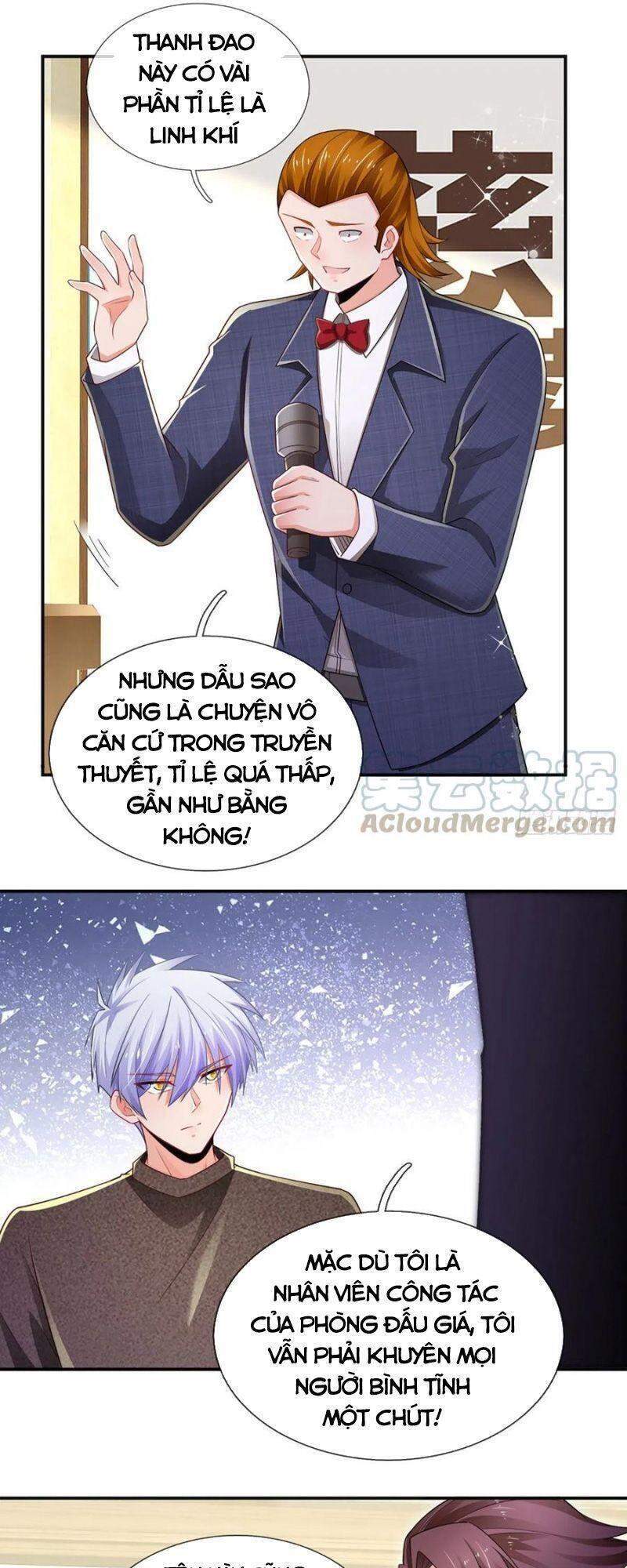 Luyện Thể Trăm Nghìn Tầng Chap 60 - Next Chap 61