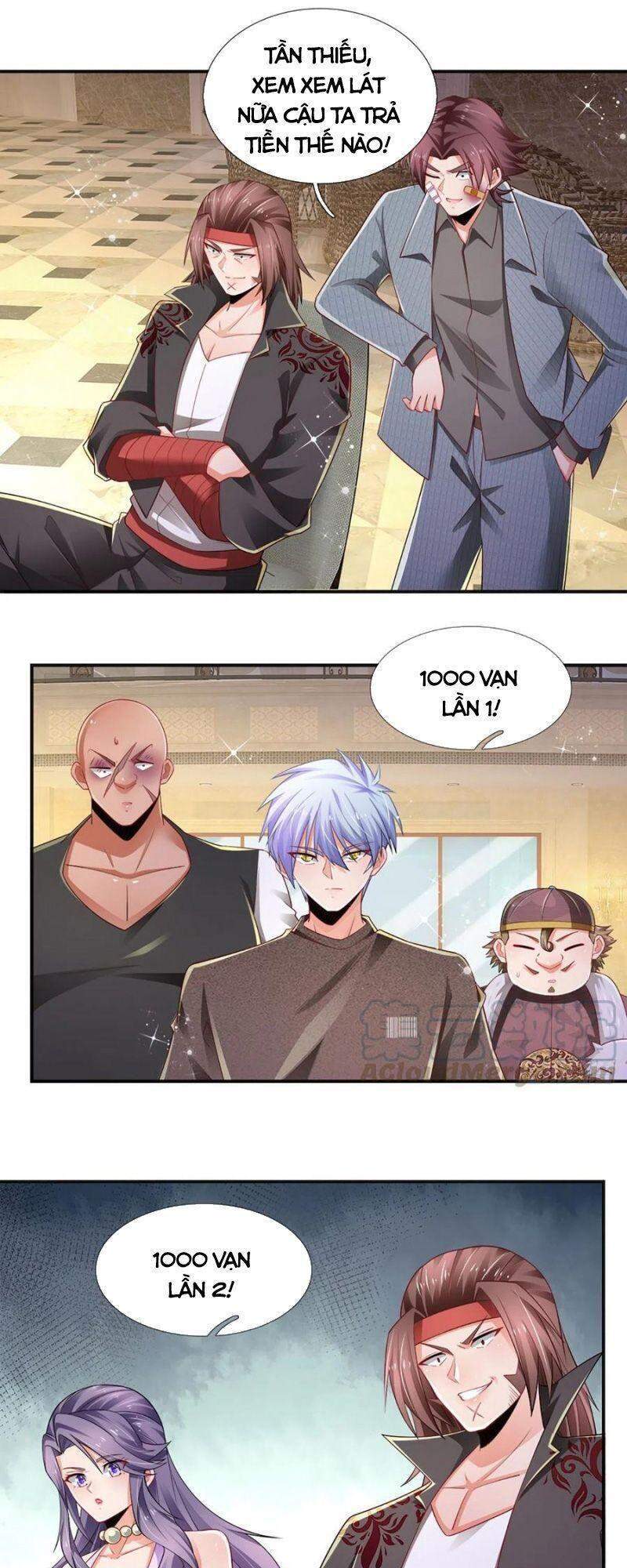 Luyện Thể Trăm Nghìn Tầng Chap 60 - Next Chap 61