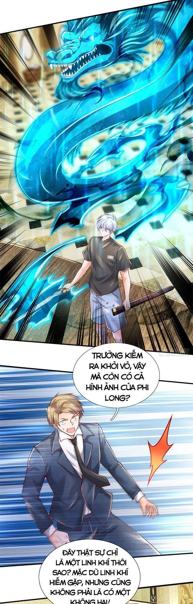 Luyện Thể Trăm Nghìn Tầng Chap 61 - Next Chap 62