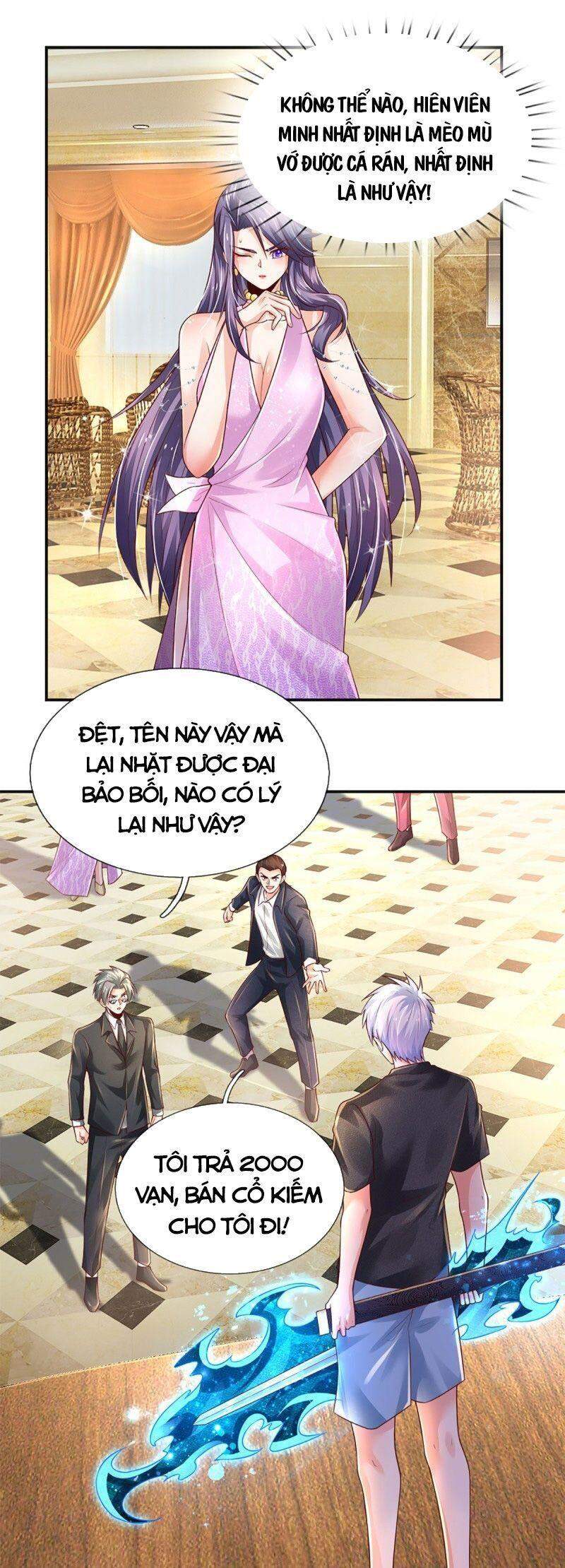 Luyện Thể Trăm Nghìn Tầng Chap 61 - Next Chap 62