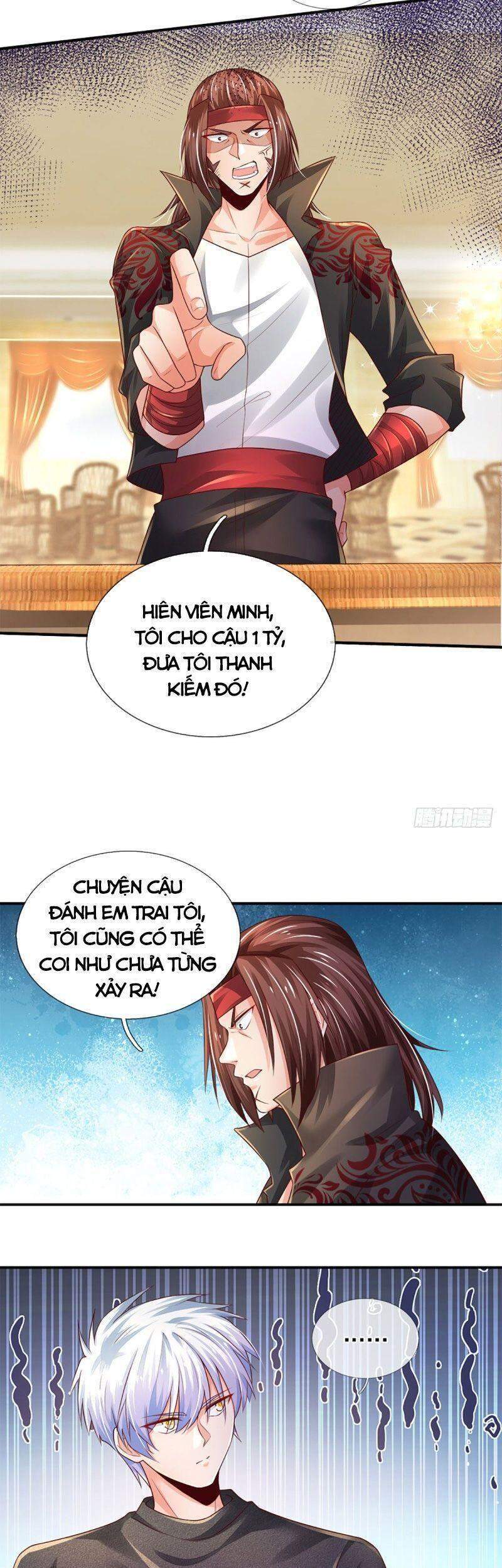 Luyện Thể Trăm Nghìn Tầng Chap 61 - Next Chap 62