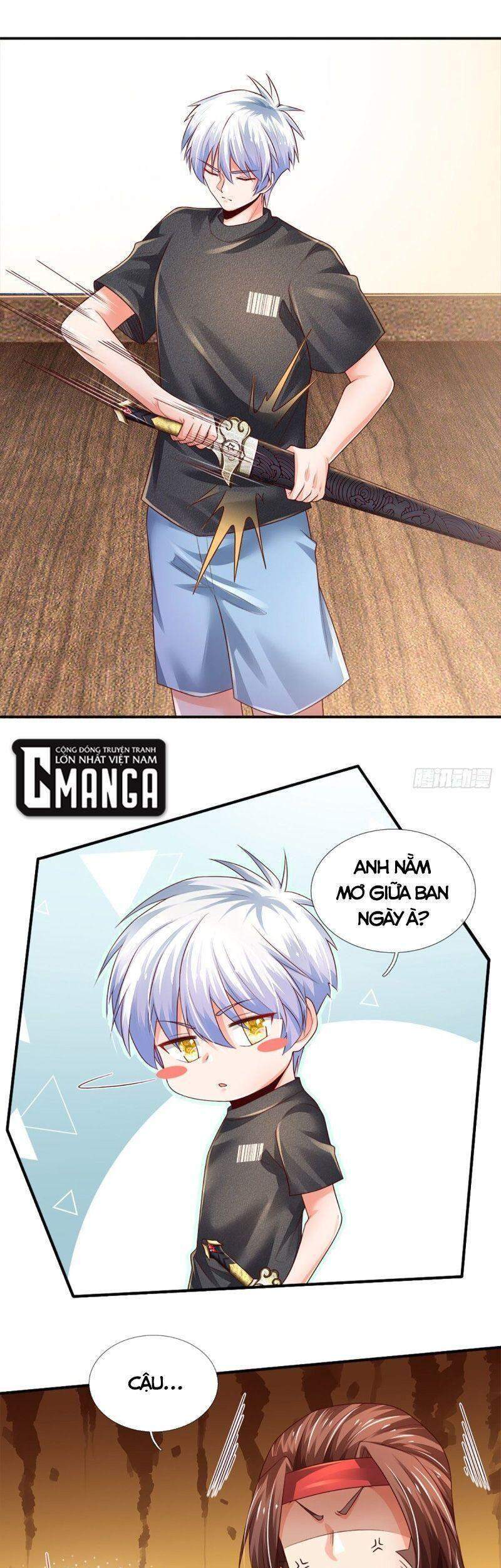 Luyện Thể Trăm Nghìn Tầng Chap 61 - Next Chap 62
