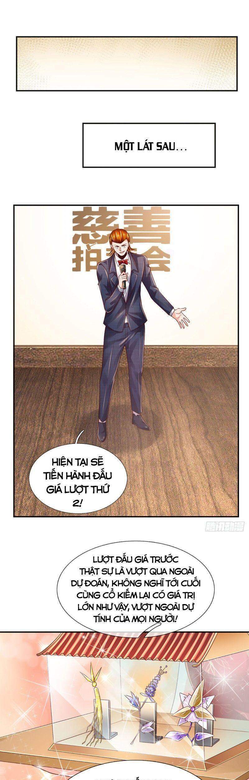 Luyện Thể Trăm Nghìn Tầng Chap 61 - Next Chap 62