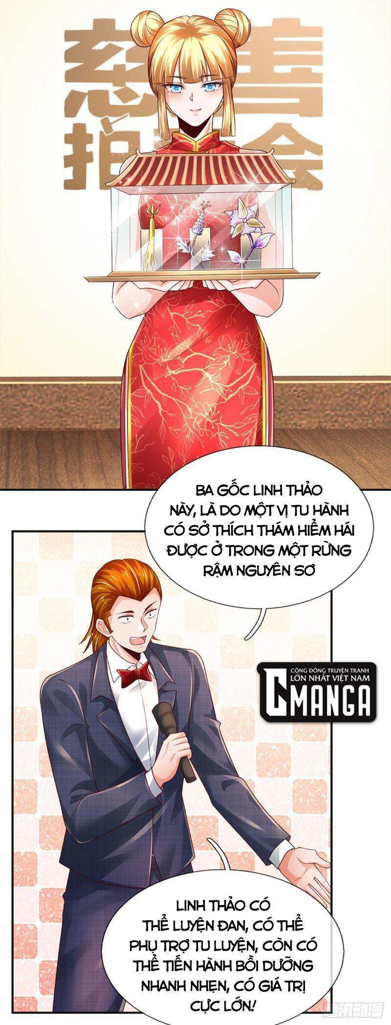 Luyện Thể Trăm Nghìn Tầng Chap 61 - Next Chap 62