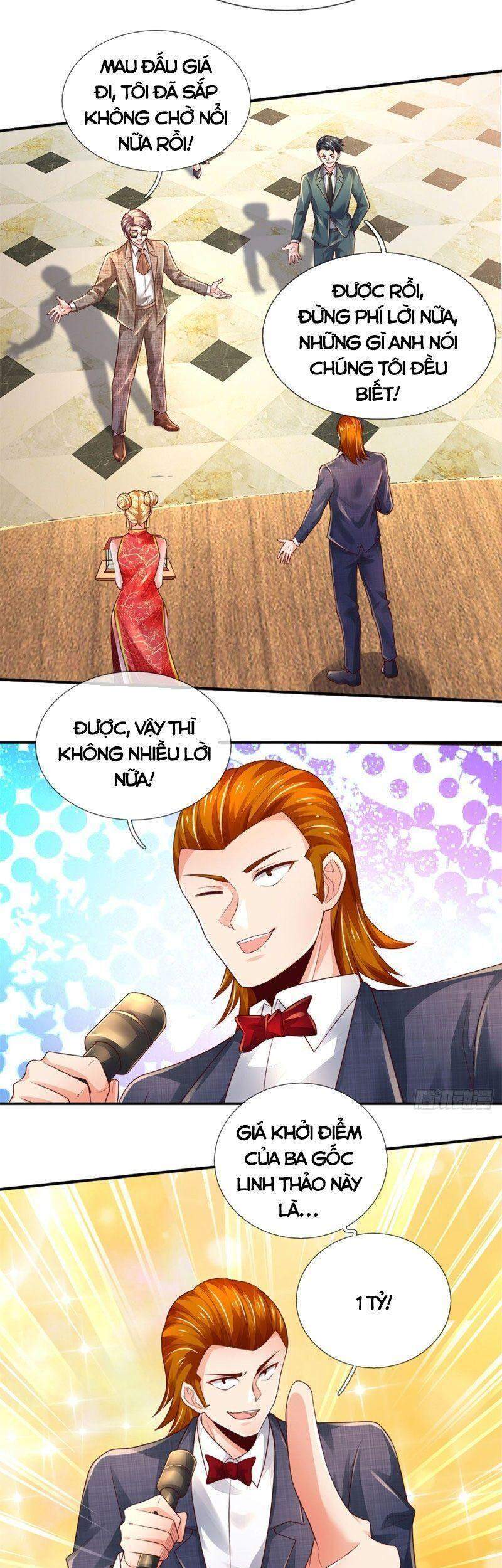 Luyện Thể Trăm Nghìn Tầng Chap 61 - Next Chap 62