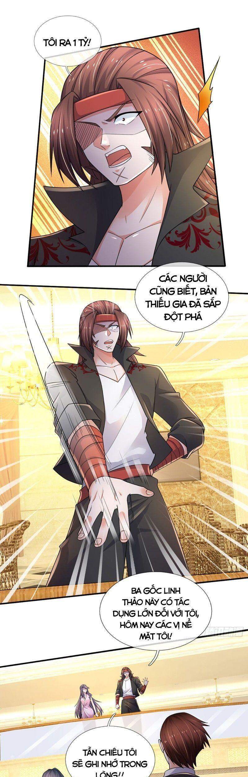 Luyện Thể Trăm Nghìn Tầng Chap 61 - Next Chap 62