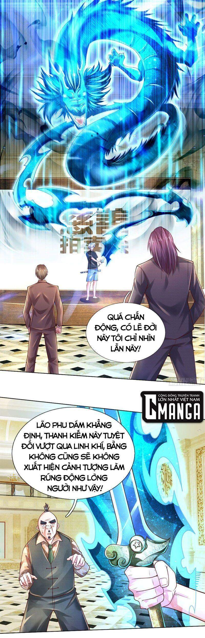 Luyện Thể Trăm Nghìn Tầng Chap 61 - Next Chap 62