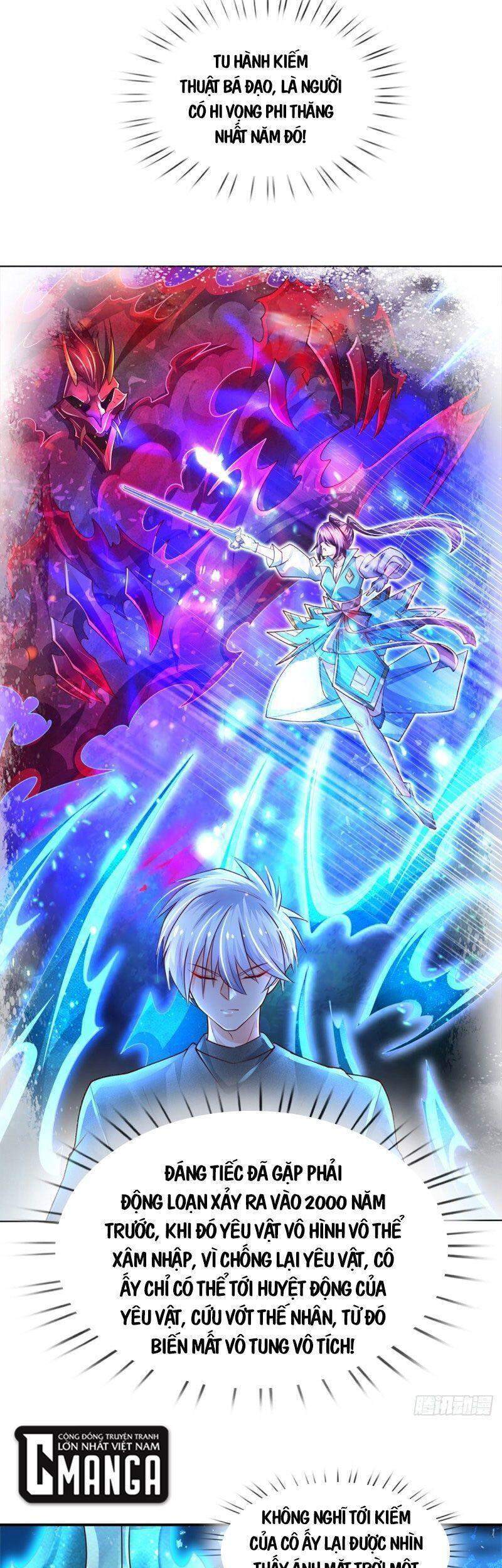 Luyện Thể Trăm Nghìn Tầng Chap 61 - Next Chap 62