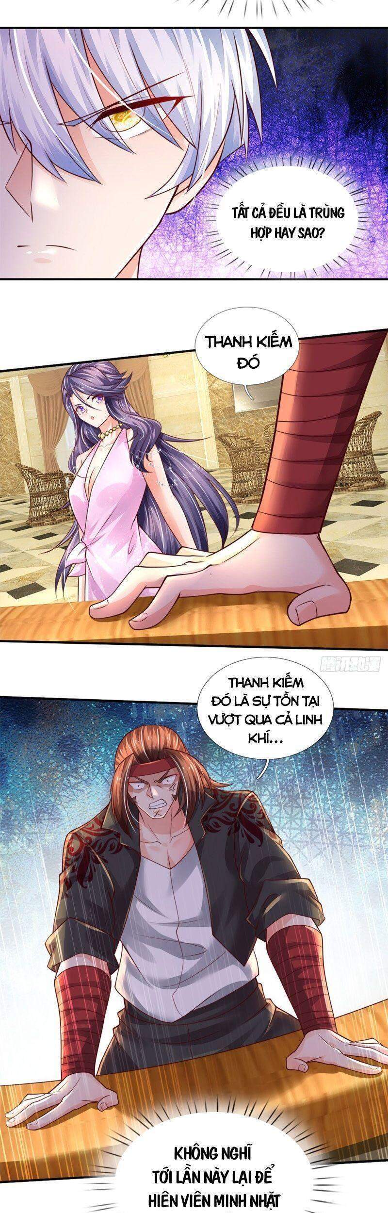 Luyện Thể Trăm Nghìn Tầng Chap 61 - Next Chap 62