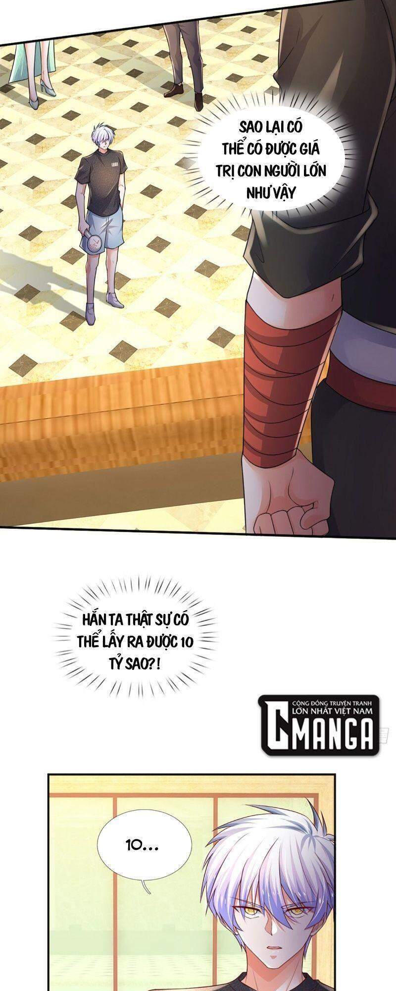 Luyện Thể Trăm Nghìn Tầng Chap 62 - Next Chap 63