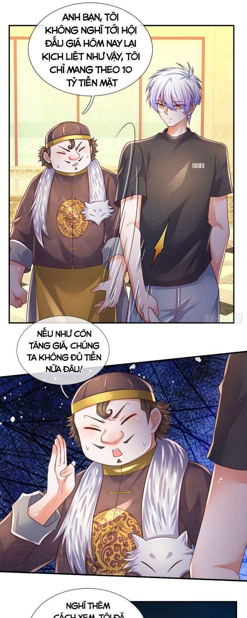 Luyện Thể Trăm Nghìn Tầng Chap 62 - Next Chap 63