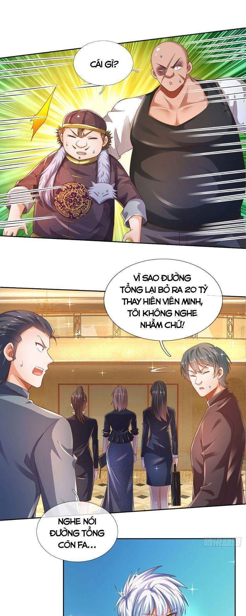 Luyện Thể Trăm Nghìn Tầng Chap 62 - Next Chap 63