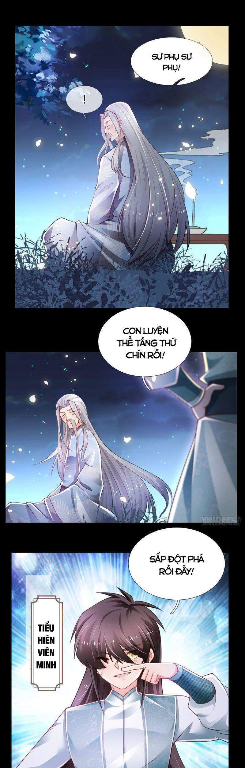 Luyện Thể Trăm Nghìn Tầng Chap 63 - Next Chap 64