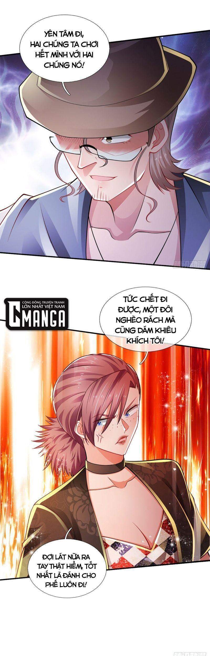 Luyện Thể Trăm Nghìn Tầng Chap 63 - Next Chap 64