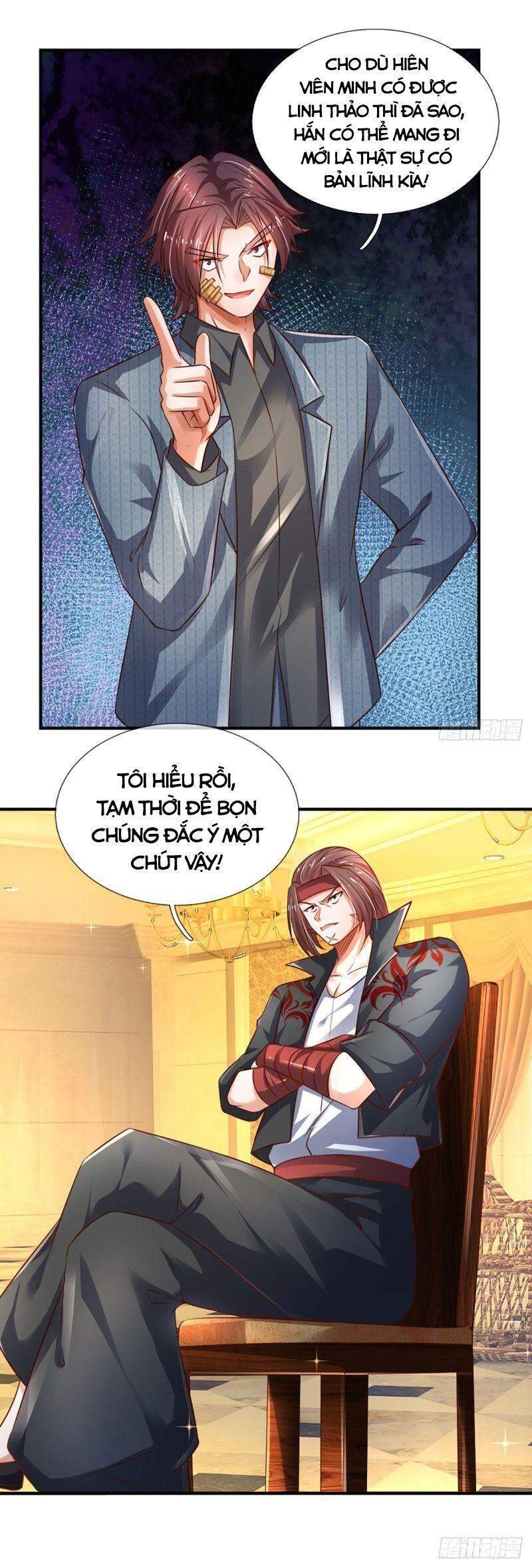 Luyện Thể Trăm Nghìn Tầng Chap 63 - Next Chap 64