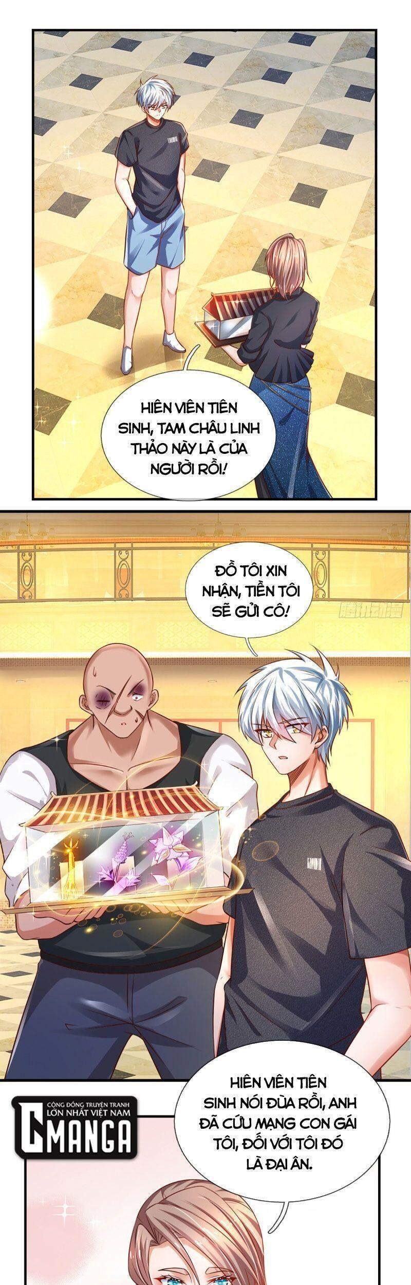 Luyện Thể Trăm Nghìn Tầng Chap 63 - Next Chap 64