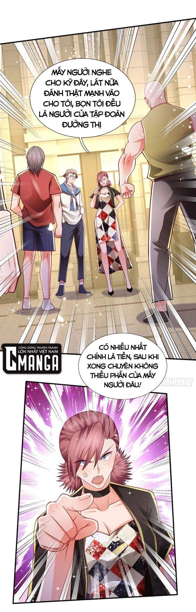 Luyện Thể Trăm Nghìn Tầng Chap 64 - Next Chap 65