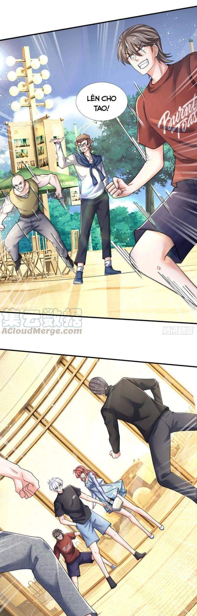 Luyện Thể Trăm Nghìn Tầng Chap 64 - Next Chap 65