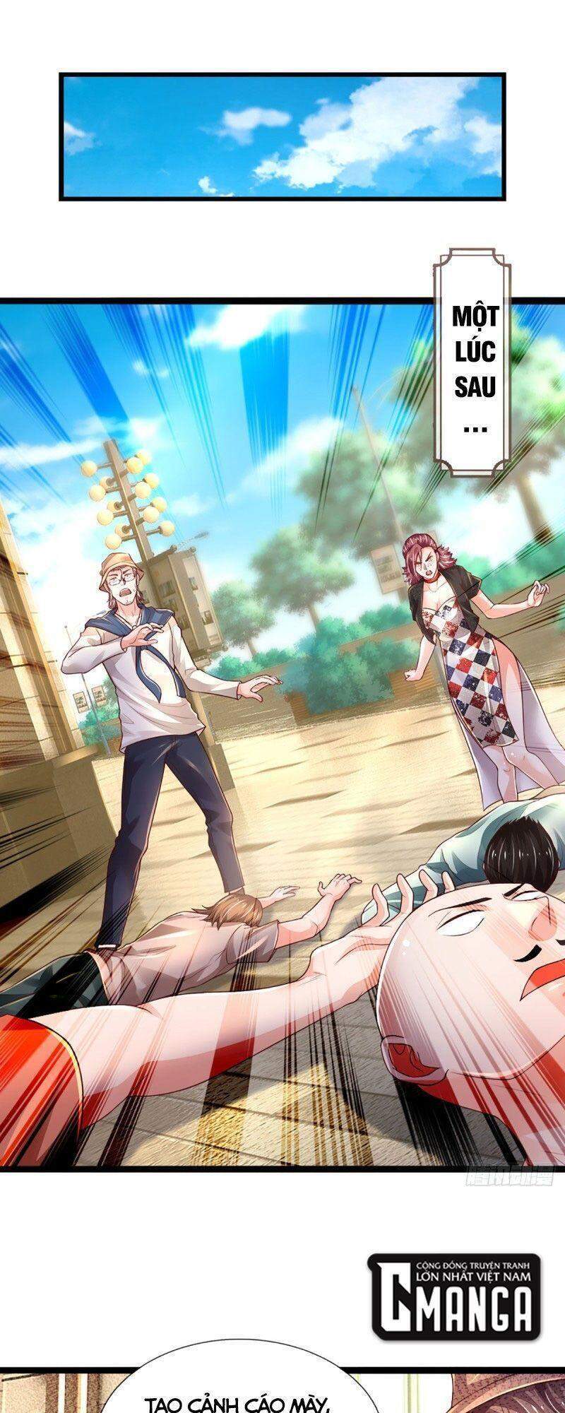 Luyện Thể Trăm Nghìn Tầng Chap 65 - Next Chap 66