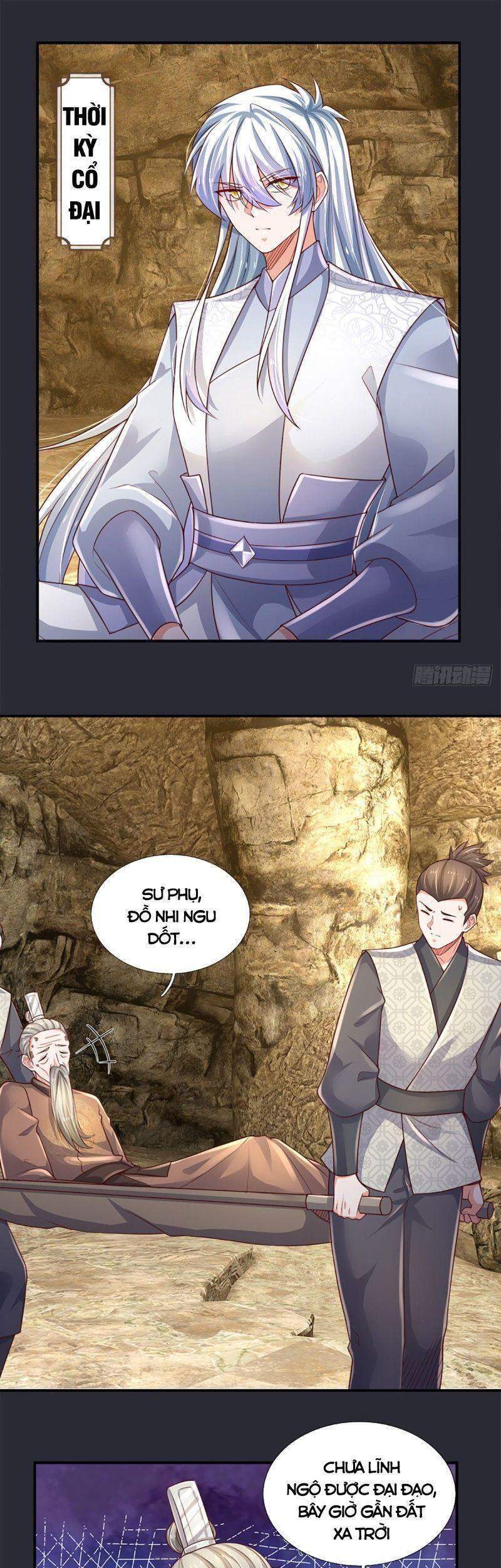 Luyện Thể Trăm Nghìn Tầng Chap 66 - Next Chap 67