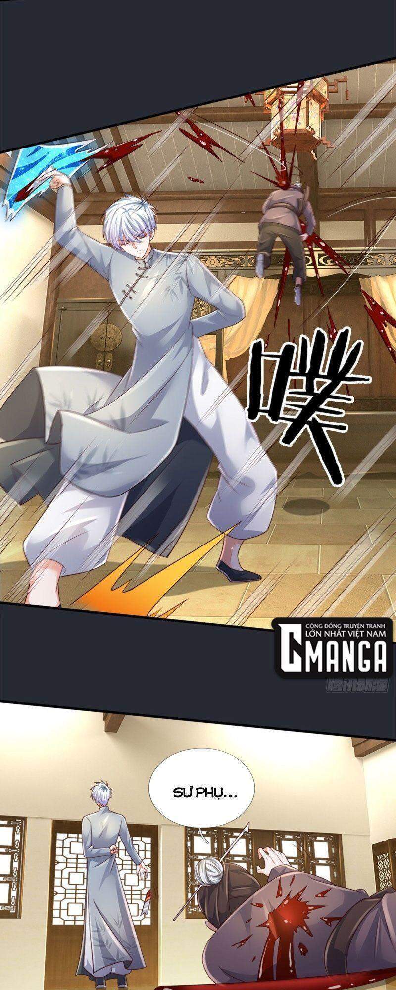 Luyện Thể Trăm Nghìn Tầng Chap 67 - Next Chap 68