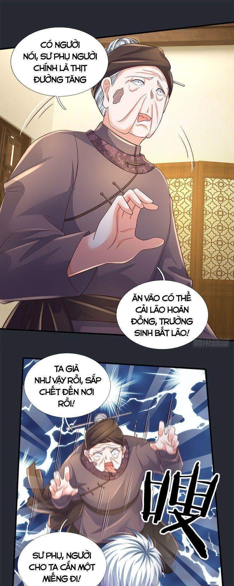 Luyện Thể Trăm Nghìn Tầng Chap 67 - Next Chap 68